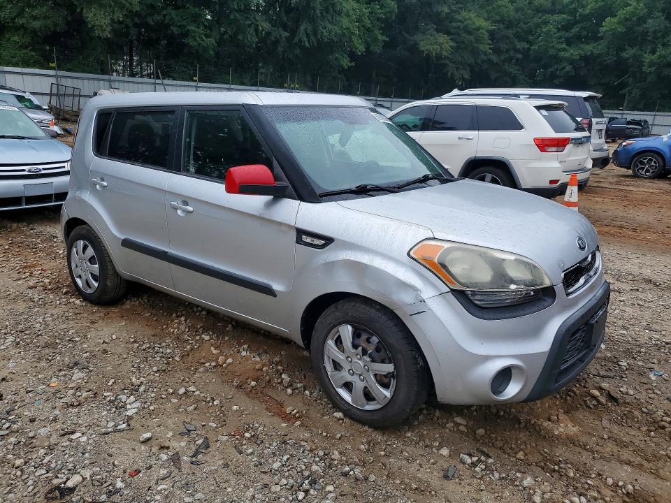 2013 Kia Soul VIN KNDJT2A59D7526111 COPART salvage auction — REAR END, Ga - Cert Of Title-Salvage, sold $600 on 2026-07-24 (photo 4)