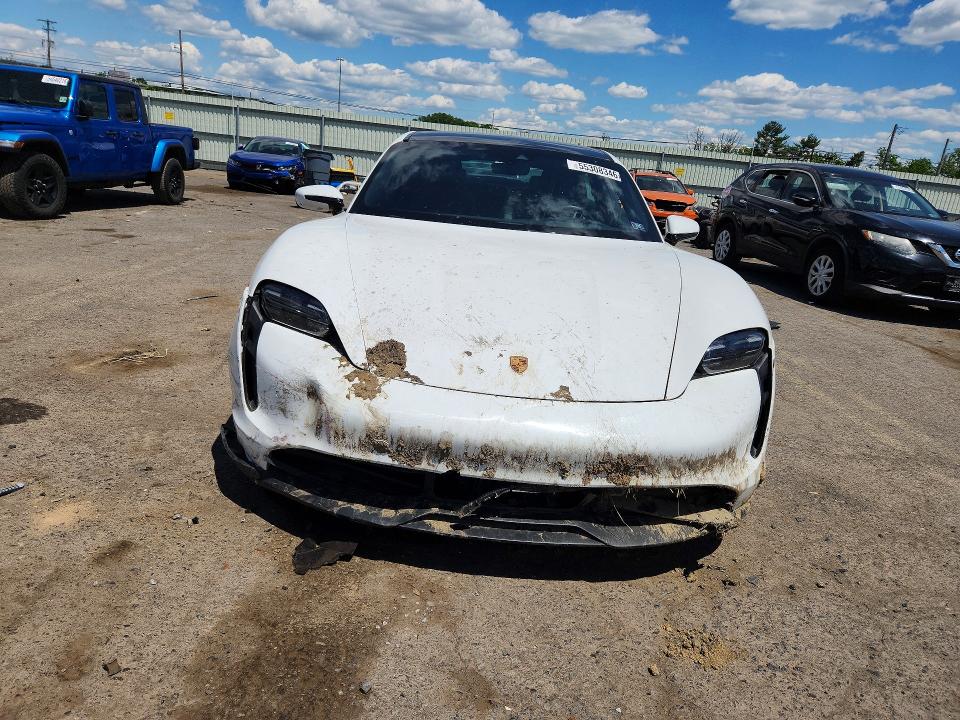 2023 Porsche Taycan VIN WP0AA2Y19PSA12627 COPART salvage auction — SIDE, Pa - Certificate Of Salvage, sold $31,750 on 2026-07-02 (photo 5)