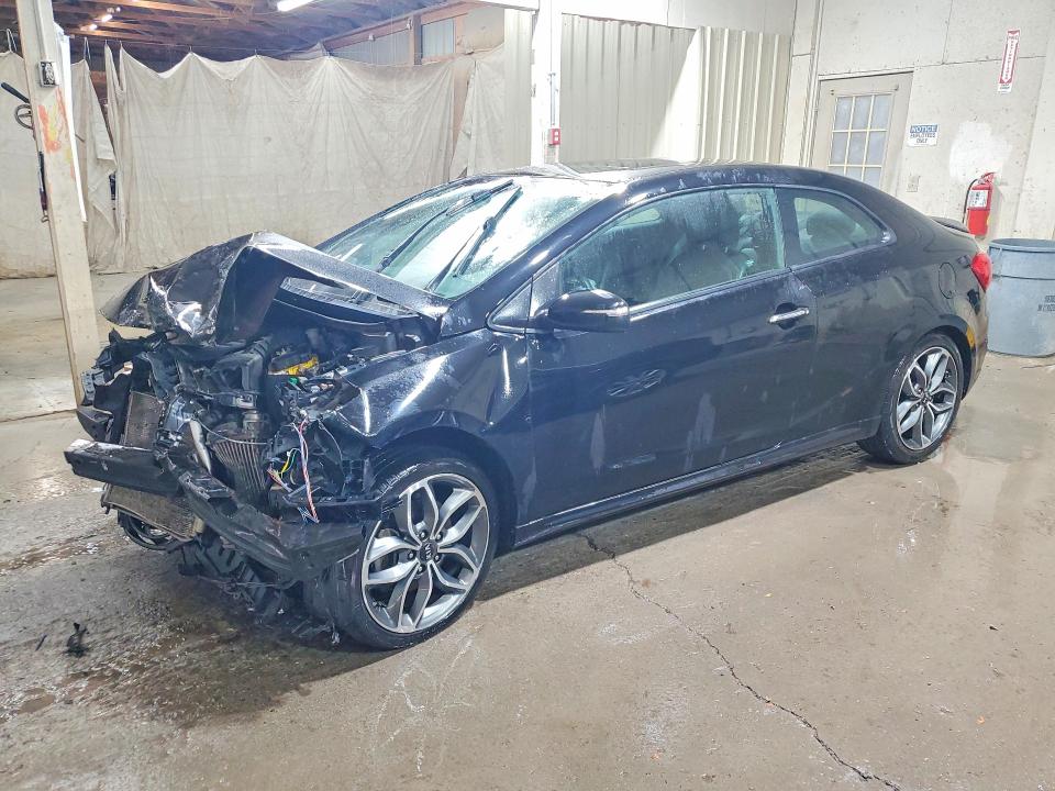 2015 Kia Forte VIN KNAFZ6A35F5390548 COPART salvage auction — FRONT END, Tn - Salvage Certificate, sold $175 on 2026-07-23 (photo 1)