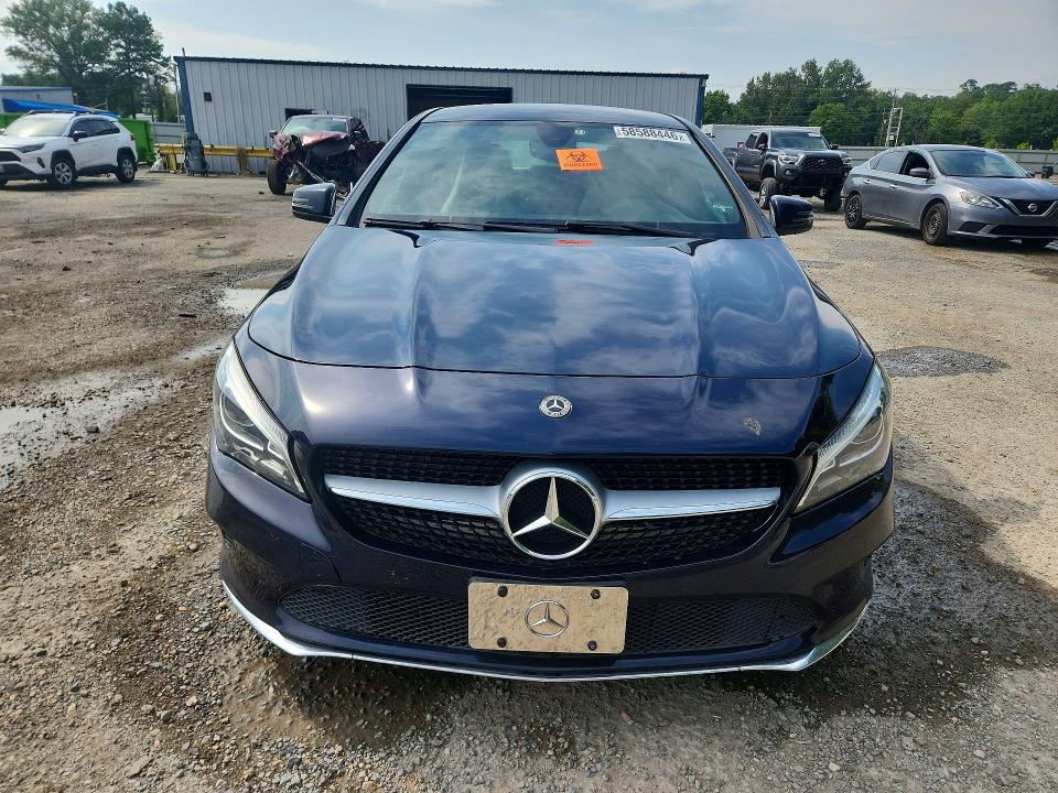 2018 Mercedes-benz VIN WDDSJ4EB5JN612230 COPART salvage auction — WATER/FLOOD, La - Certificate Of Destruction, sold $1,100 on 2026-08-06 (photo 5)