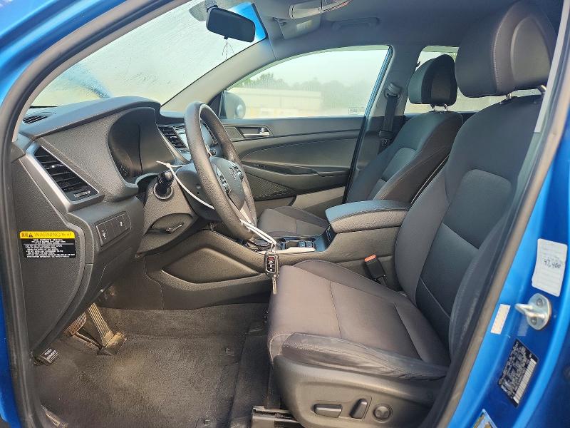 2017 Hyundai Tucson VIN KM8J3CA46HU274821 COPART salvage auction — NORMAL WEAR, La - Certificate Of Title, sold $2,300 on 2026-07-27 (photo 7)