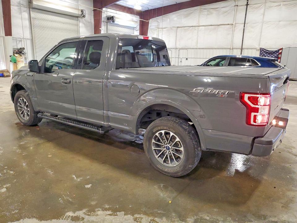 2018 Ford F-150 VIN 1FTEX1EPXJFB12204 COPART salvage auction — SIDE, Mn - Cert Of Title-Salvage, sold $9,100 on 2026-07-28 (photo 2)