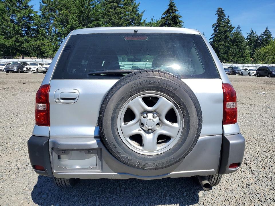 2005 Toyota Rav4 VIN JTEGD20V250072394 COPART salvage auction — VANDALISM, WA - BILL OF SALE, sold $525 on 2026-07-14 (photo 6)