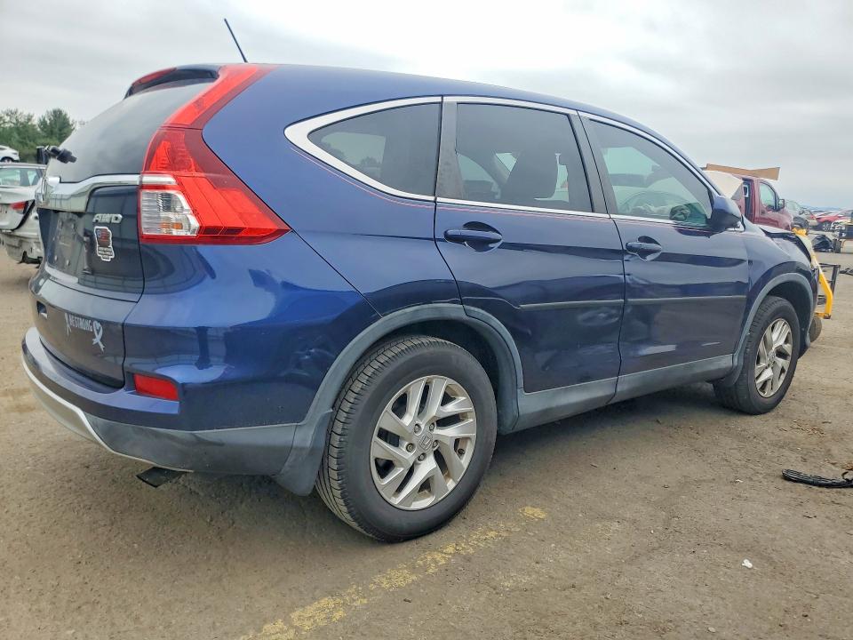 2016 Honda Cr-v VIN 2HKRM4H5XGH668565 COPART salvage auction — FRONT END, Pa - Certificate Of Salvage, sold $5,300 on 2026-07-02 (photo 3)