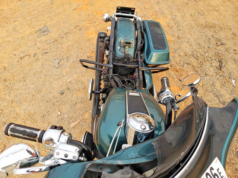 2000 Harley-davidson Flhtci VIN 1HD1FFW12YY612962 COPART salvage auction — FRONT END, Va - Cert Of Title - Salvage, sold $425 on 2026-07-09 (photo 5)