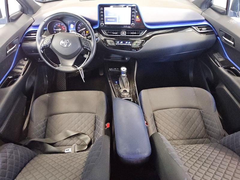 2021 Toyota C-hr VIN NMTKHMBX2MR134416 COPART salvage auction — FRONT END, Fl - Certificate Of Title, sold $8,400 on 2026-07-09 (photo 8)