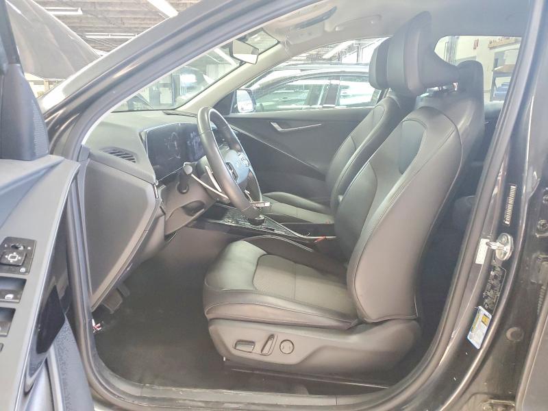 2023 Kia Niro VIN KNDCR3L14P5075144 COPART salvage auction — FRONT END, IL - SALVAGE CERTIFICATE, sold $10,000 on 2026-07-29 (photo 7)