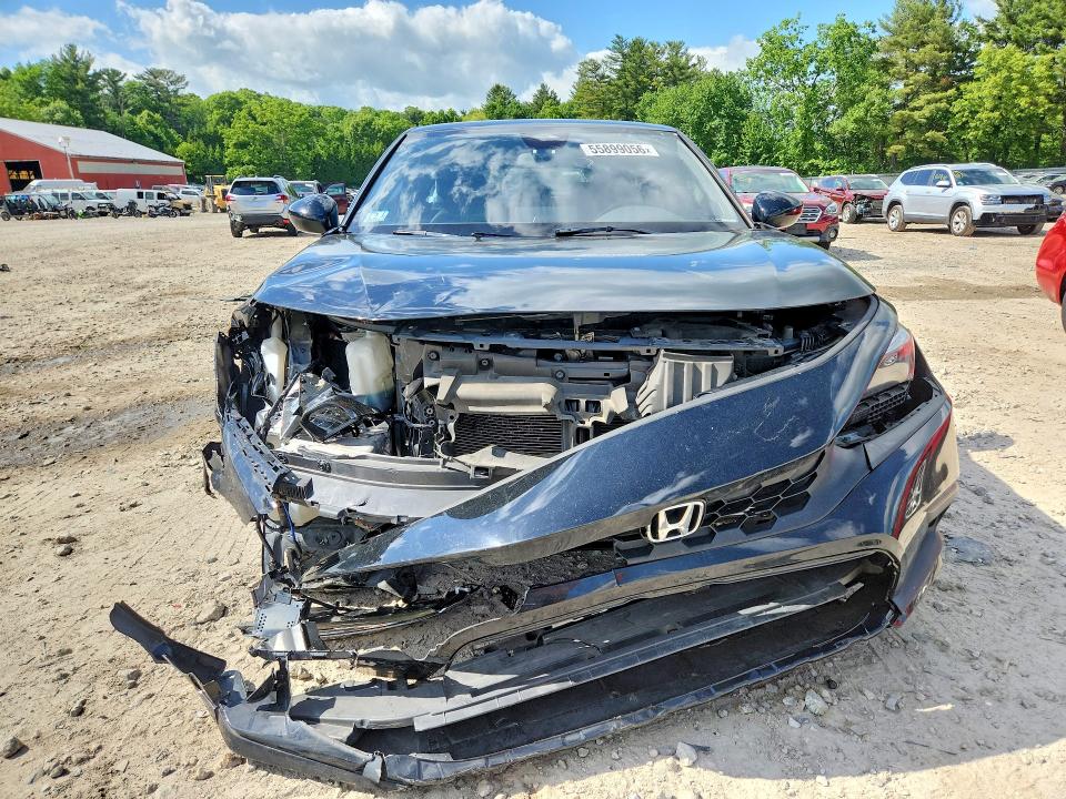 2024 Honda Civic VIN 19XFL2H88RE011064 COPART salvage auction — FRONT END, Ma - Certificate Of Title (P), sold $10,600 on 2026-07-30 (photo 5)