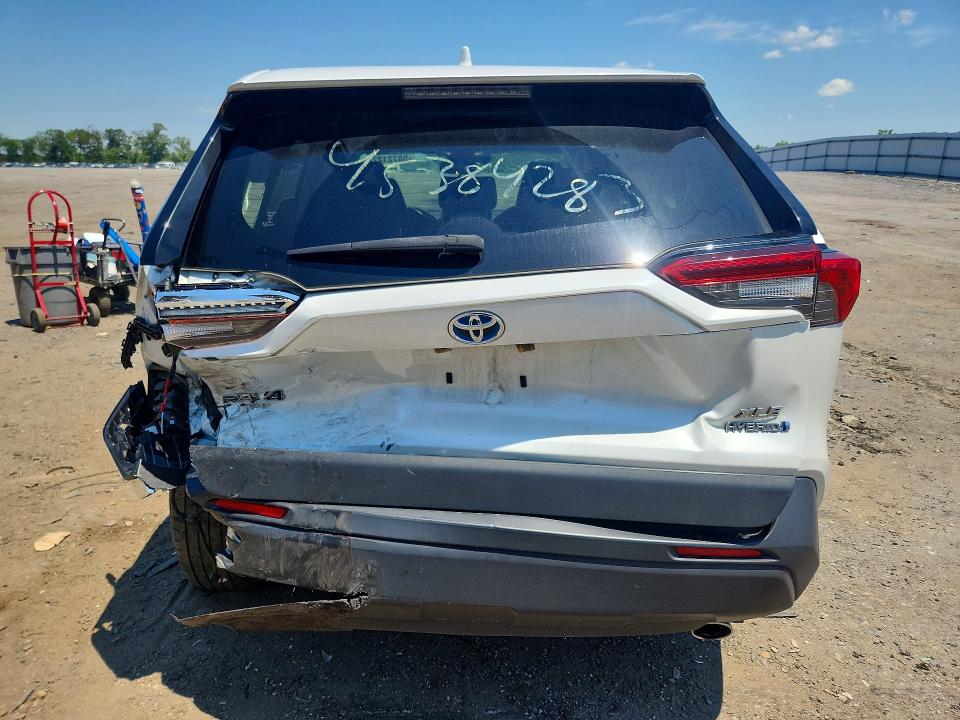 2023 Toyota Rav 4 VIN JTMB6RFV9PD089763 COPART salvage auction — REAR END, Va - Cert Of Title - Salvage, sold $11,500 on 2026-07-29 (photo 6)