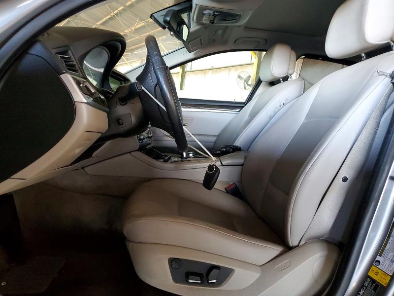 2013 BMW 5er VIN WBAFZ9C55DC751852 COPART salvage auction — FRONT END, Az - Certificate Of Title, sold $1,200 on 2026-07-02 (photo 7)
