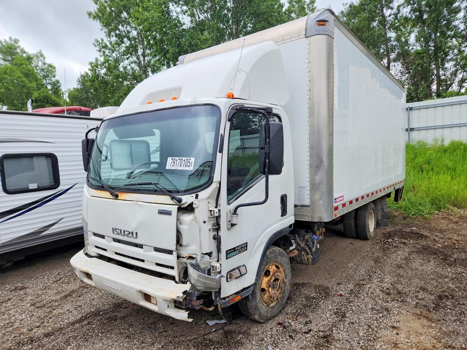 2014 Isuzu Npr VIN JALB4W171E7400660 COPART salvage auction — FRONT END, Mi - Certificate Of Title, sold $1,650 on 2026-07-06 (photo 1)