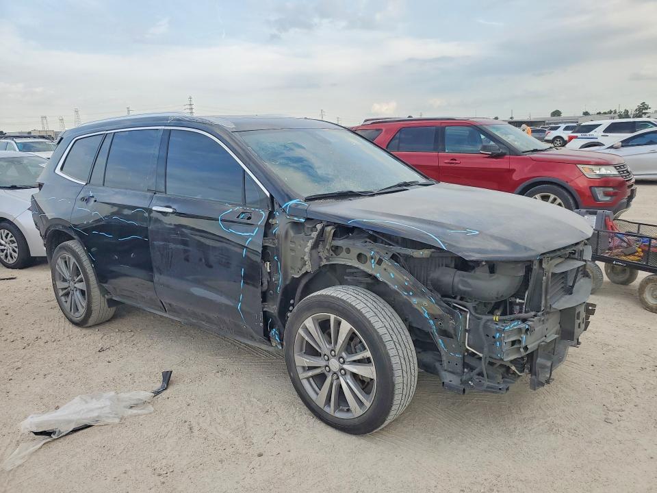 2020 Cadillac Xt6 VIN 1GYKPCRS8LZ113568 COPART salvage auction — FRONT END, Tx - Salvage Vehicle Title, sold $7,900 on 2026-08-14 (photo 4)
