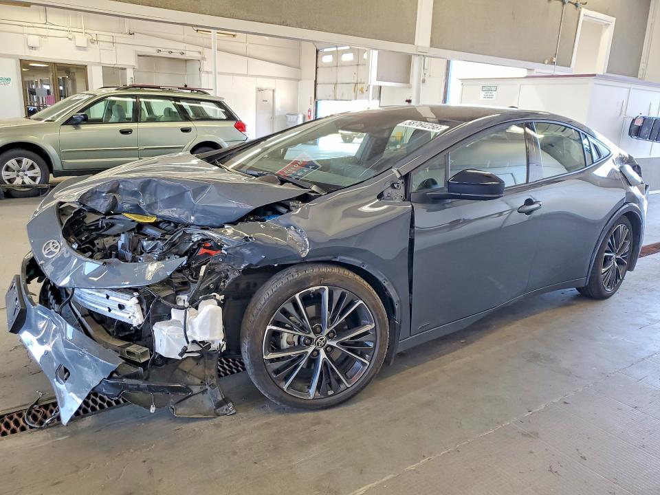2024 Toyota Prius VIN JTDADABU2R3018011 COPART salvage auction — FRONT END, Wa - Bill Of Sale, sold $5,700 on 2026-07-06 (photo 1)