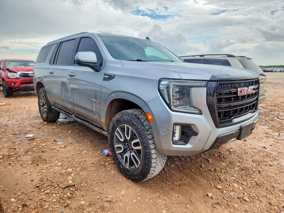 2024 Gmc Yukon VIN 1GKS2HKL4RR177575 COPART salvage auction — MINOR DENT/SCRATCHES, Salvage Title, sold $20,300 on 2026-07-23 (photo 4)