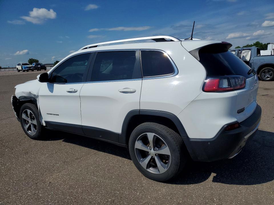 2019 Jeep Cherokee VIN 1C4PJMDN8KD179277 COPART salvage auction — FRONT END, Mn - Cert Of Title-Salvage, sold $4,200 on 2026-07-02 (photo 2)