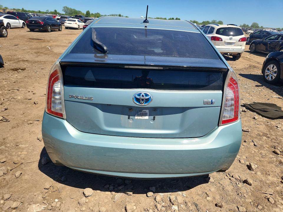 2015 Toyota VIN JTDKN3DU5F1970048 COPART salvage auction — SIDE, Il - Salvage Certificate, sold $1,350 on 2026-07-14 (photo 6)