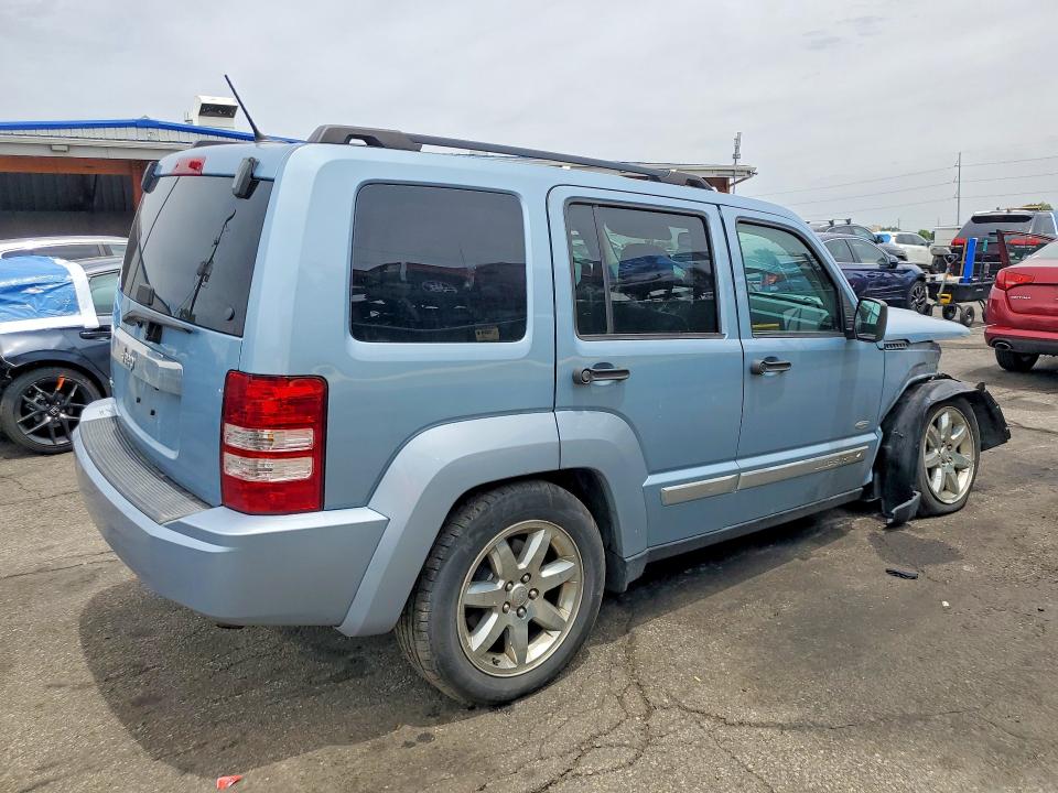 2012 Jeep Liberty (north america) VIN 1C4PJMAKXCW197800 COPART salvage auction — FRONT END, Co - Public - Salvage Title, sold $1,000 on 2026-07-09 (photo 3)