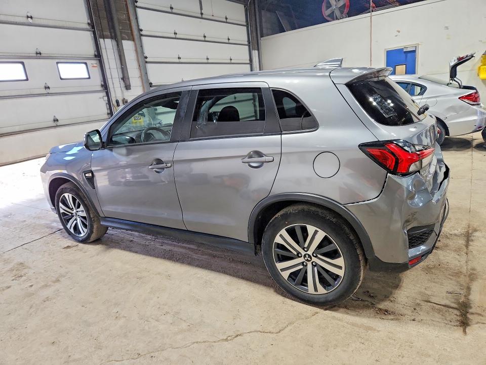 2021 Mitsubishi Outlander VIN JA4ARUAU8MU034635 COPART salvage auction — REAR END, Tx - Certificate Of Title, sold $7,100 on 2026-07-07 (photo 2)