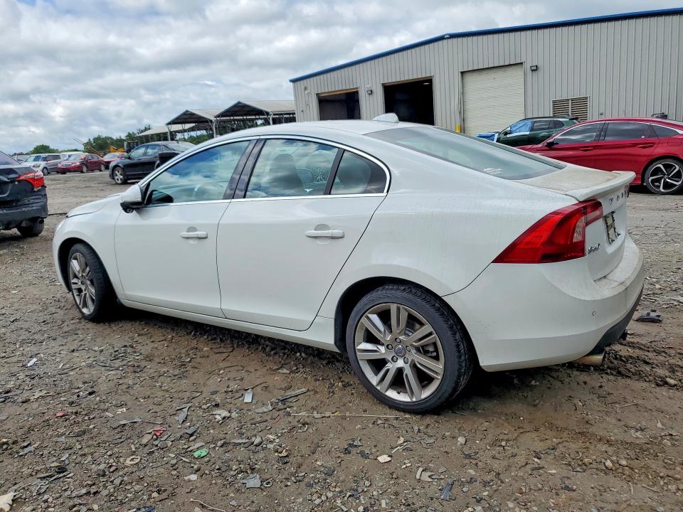2013 Volvo S60 VIN YV1612FS1D2192285 COPART salvage auction — FRONT END, Ga - Cert Of Title-Salvage, sold $400 on 2026-07-14 (photo 2)