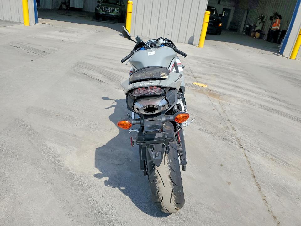 2026 Honda Cbr VIN JH2PC40H3TK301736 COPART salvage auction — SIDE, Ny - Mv-907A Salvage Certificate, sold $4,000 on 2026-07-09 (photo 4)