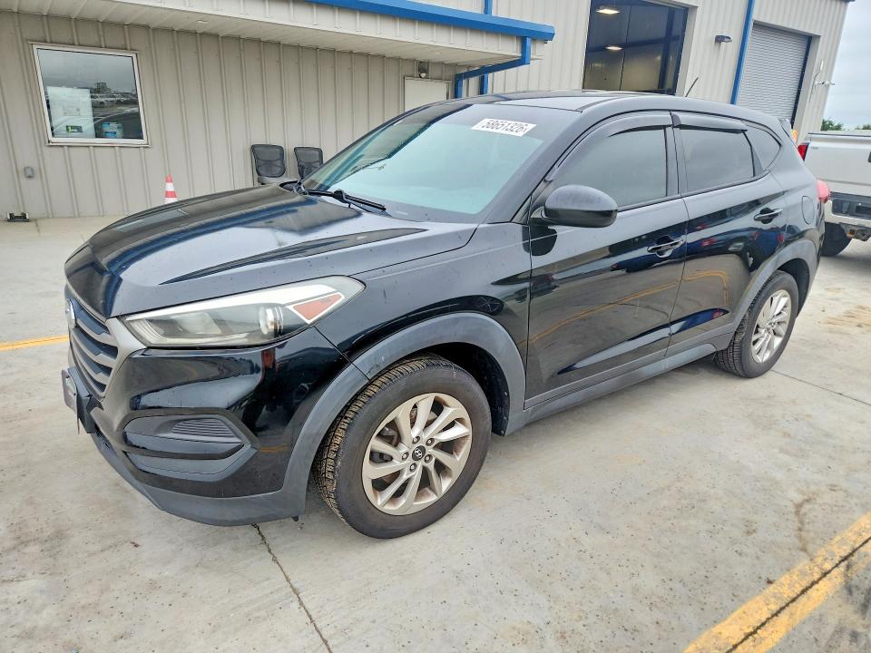 2016 Hyundai Tucson VIN KM8J23A41GU043889 COPART salvage auction — MECHANICAL, KY - CERTIFICATE OF TITLE, sold $2,800 on 2026-07-24 (photo 1)