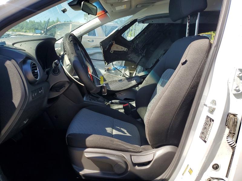 2021 Hyundai Kona VIN KM8K2CAA2MU601612 COPART salvage auction — FRONT END, Sc - Cert Of Title-Salvage, sold $3,500 on 2026-07-08 (photo 7)