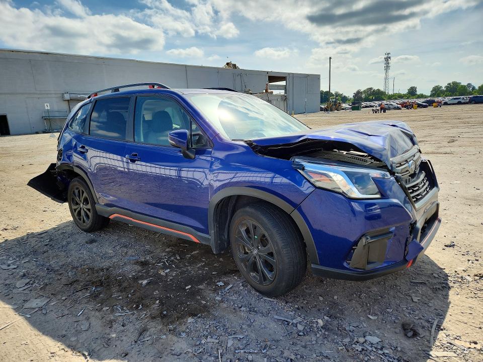 2024 Subaru VIN JF2SKAGC3RH441968 COPART salvage auction — REAR END, Va - Cert Of Title - Salvage, sold $2,100 on 2026-07-22 (photo 4)