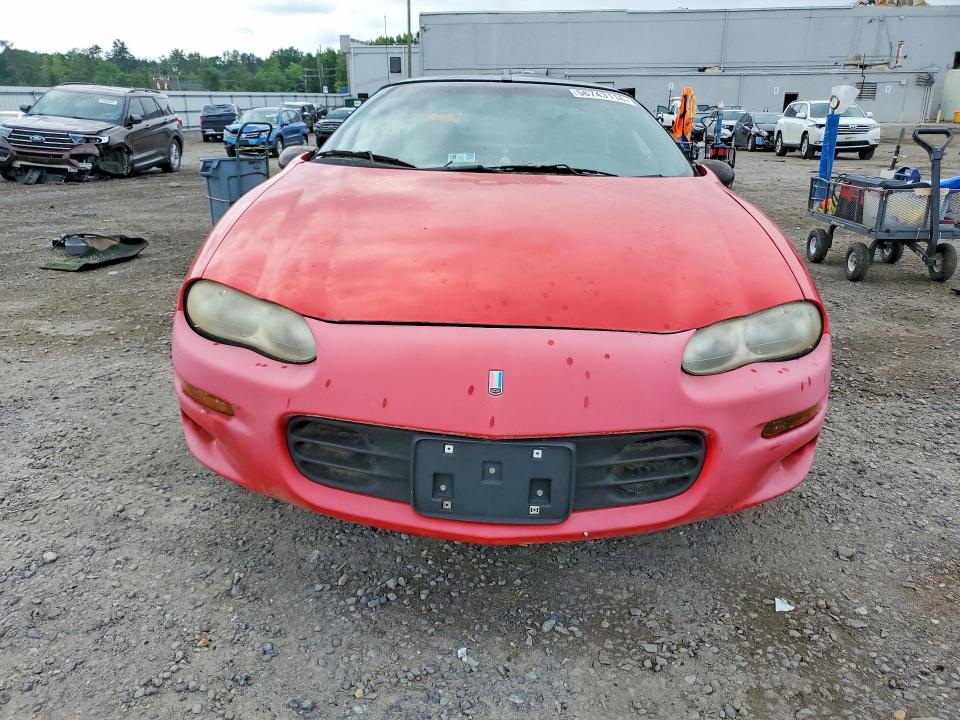 1998 Chevrolet Camaro VIN 2G1FP22G1W2128226 COPART salvage auction — NORMAL WEAR, Va - Certificate Of Title, sold $950 on 2026-07-09 (photo 5)