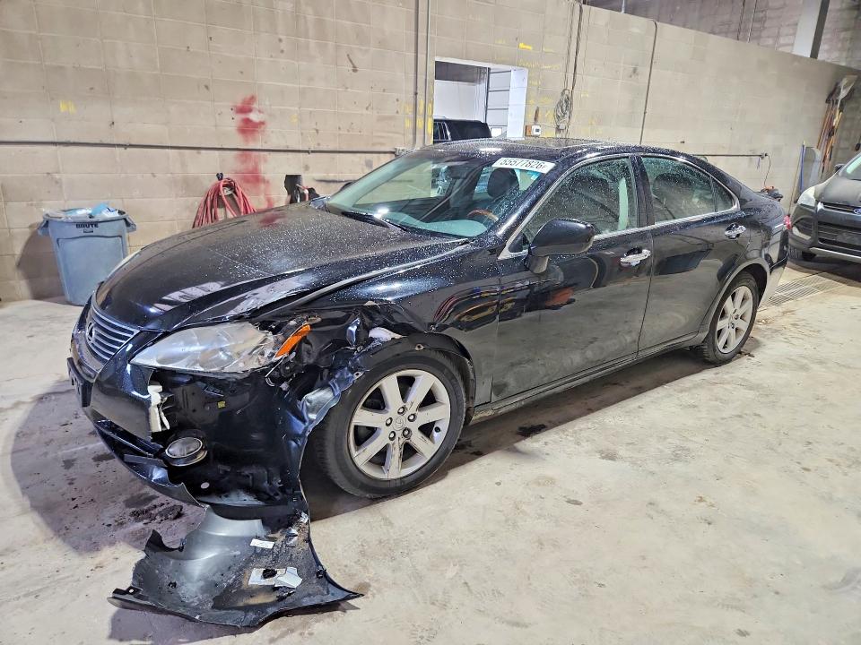 2007 Lexus ES VIN JTHBJ46G572103686 — COPART salvage auction photo