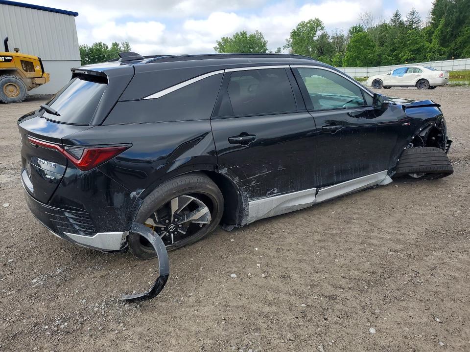 2024 Acura Zdx VIN 4W5XHPRL6RZ511060 COPART salvage auction — ALL OVER, Ny - Mv-907A Salvage Certificate, sold $11,400 on 2026-07-27 (photo 3)