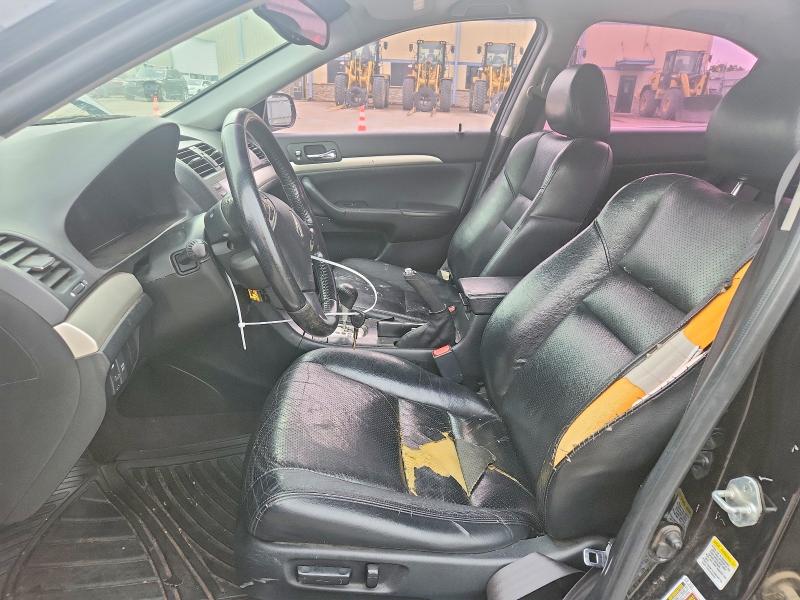 2006 Acura Tsx VIN JH4CL96806C028604 COPART salvage auction — FRONT END, Tx - Bonded Title - Salvage, sold $750 on 2026-07-09 (photo 7)