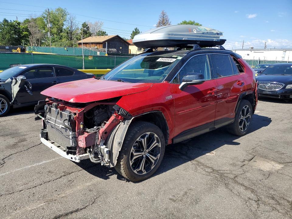 2024 Toyota Rav 4 VIN JTMEB3FV7RD208077 COPART salvage auction — FRONT END, Co - Public - Salvage Title, sold $18,100 on 2026-07-16 (photo 1)