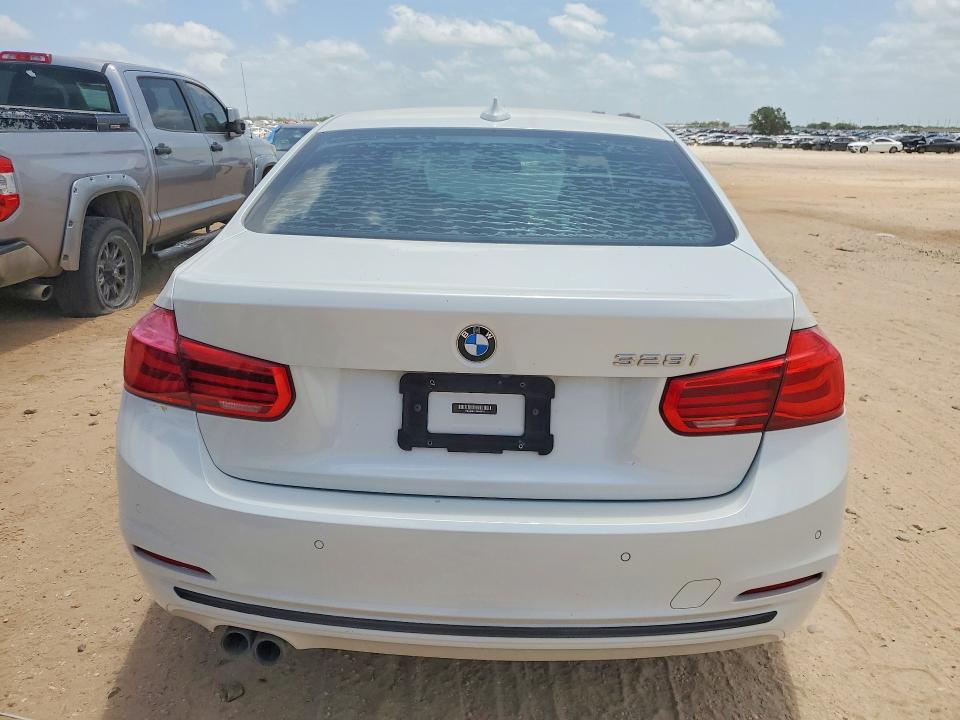 2016 BMW 3 series VIN WBA8E9C51GK648572 COPART salvage auction — FRONT END, Tx - Cert Of Title-Rebuilt Salvage, sold $1,050 on 2026-07-09 (photo 6)