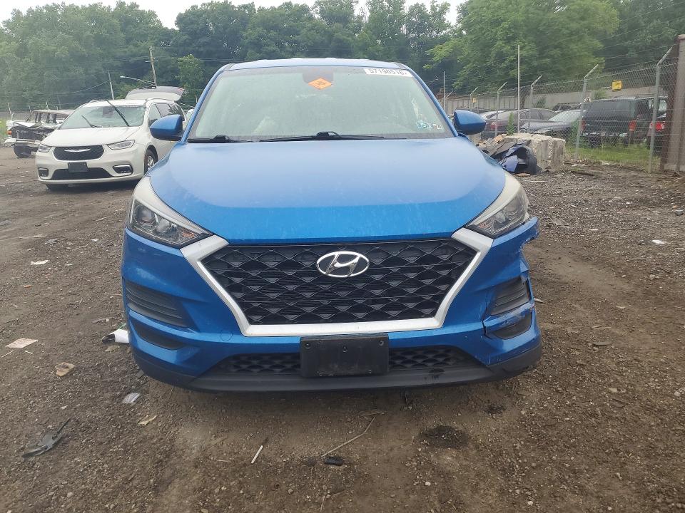 2019 Hyundai VIN KM8J2CA40KU993556 COPART salvage auction — FRONT END, Md - Cert Of Salvage > 75% Damage, sold $2,350 on 2026-07-28 (photo 5)