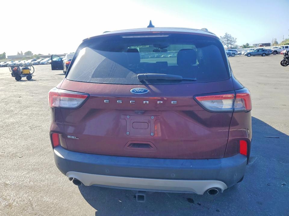2021 Ford Escape VIN 1FMCU0H61MUA56940 COPART salvage auction — SIDE, Ca - Salvage Certificate, sold $2,650 on 2026-07-09 (photo 6)
