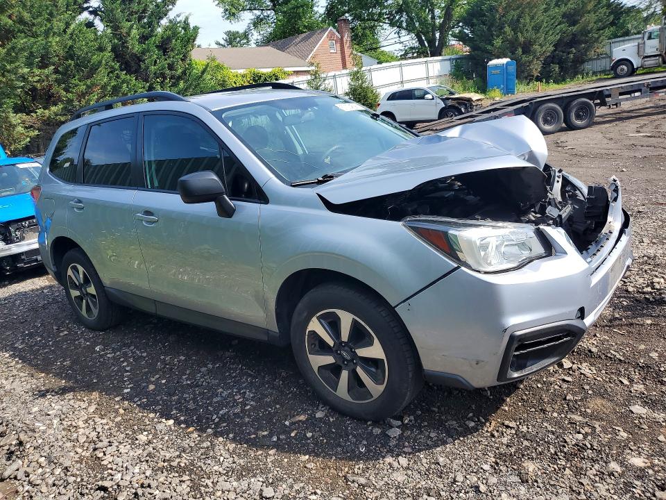 2018 Subaru Forester VIN JF2SJABC0JH463294 COPART salvage auction — FRONT END, Md - Cert Of Salvage > 75% Damage, sold $750 on 2026-07-20 (photo 4)