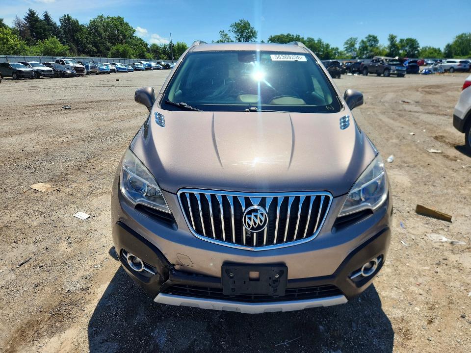 2013 Buick . VIN KL4CJCSB3DB199382 COPART salvage auction — FRONT END, IL - SALVAGE CERTIFICATE, sold $550 on 2026-07-30 (photo 5)