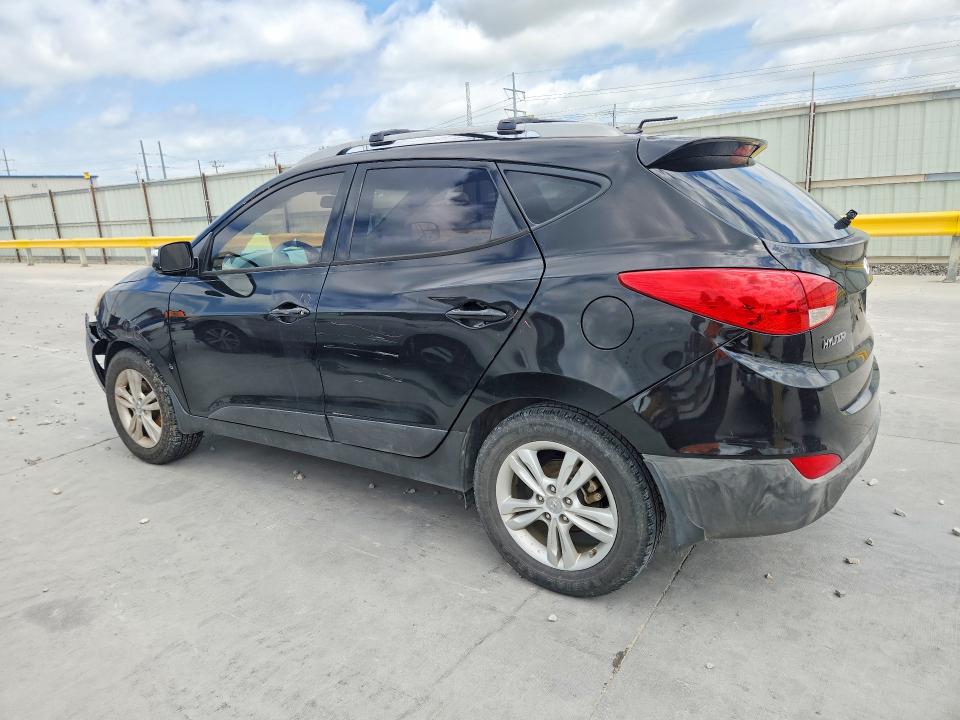 2012 Hyundai Tucson VIN KM8JU3AC6CU360739 COPART salvage auction — FRONT END, Tx - Salvage Vehicle Title, sold $1,450 on 2026-07-10 (photo 2)