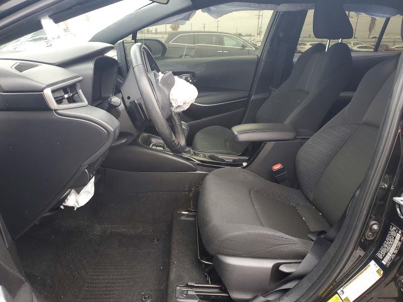 2022 Toyota Corolla VIN JTDP4MCE4NJ095052 COPART salvage auction — ALL OVER, CA - SALVAGE CERTIFICATE, sold $2,950 on 2026-07-30 (photo 7)