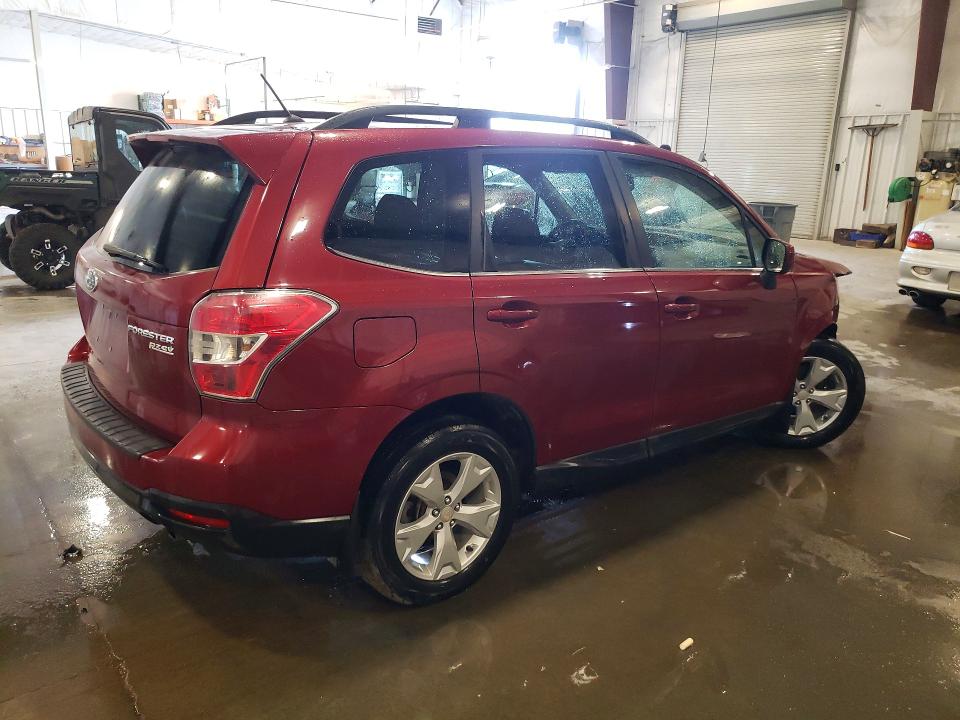 2015 Subaru VIN JF2SJAHC1FH523579 COPART salvage auction — FRONT END, MN - CERT OF TITLE-PRIOR SALVAGE, sold $525 on 2026-07-27 (photo 3)