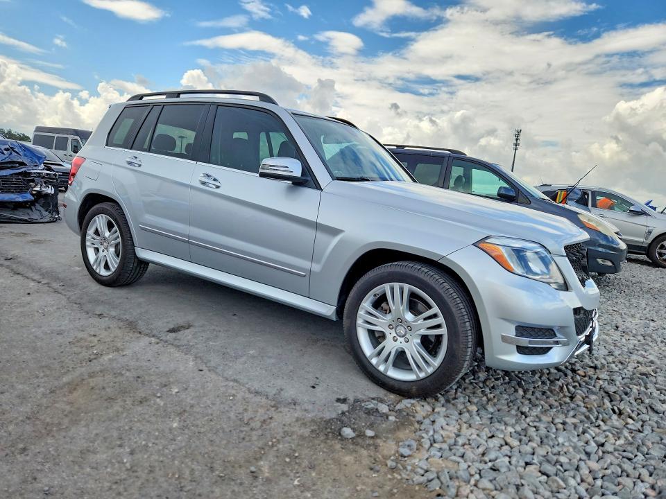 2015 Mercedes-benz Glk-klasse VIN WDCGG5HB9FG428687 COPART salvage auction — FRONT END, Fl - Certificate Of Destruction, sold $275 on 2026-07-22 (photo 4)