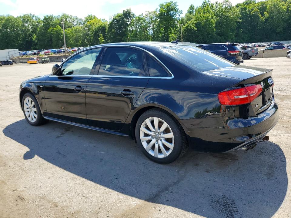 2015 Audi A4 VIN WAUDFAFL6FN035593 COPART salvage auction — REAR END, Va - Certificate Of Title, sold $1,000 on 2026-07-23 (photo 2)
