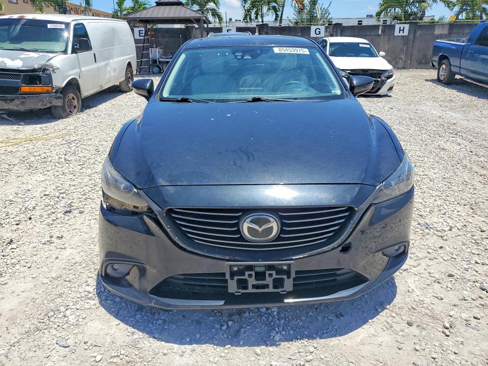 2016 Mazda 6 VIN JM1GJ1W59G1456300 COPART salvage auction — FRONT END, Fl - Certificate Of Title, sold $4,000 on 2026-07-07 (photo 5)