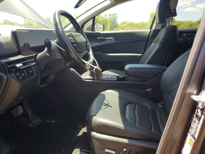 2026 Kia Sportage VIN 5XYK53DF1TG353243 COPART salvage auction — FRONT END, Oh - Cert Of Title-Salvage, sold $2,300 on 2026-08-03 (photo 7)