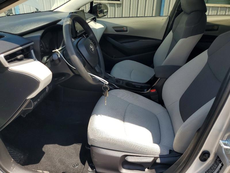 2022 Toyota Corolla VIN JTDDPMAE4NJ222170 COPART salvage auction — HAIL, Ok - Cert Of Title-Salvage, sold $7,800 on 2026-07-15 (photo 7)