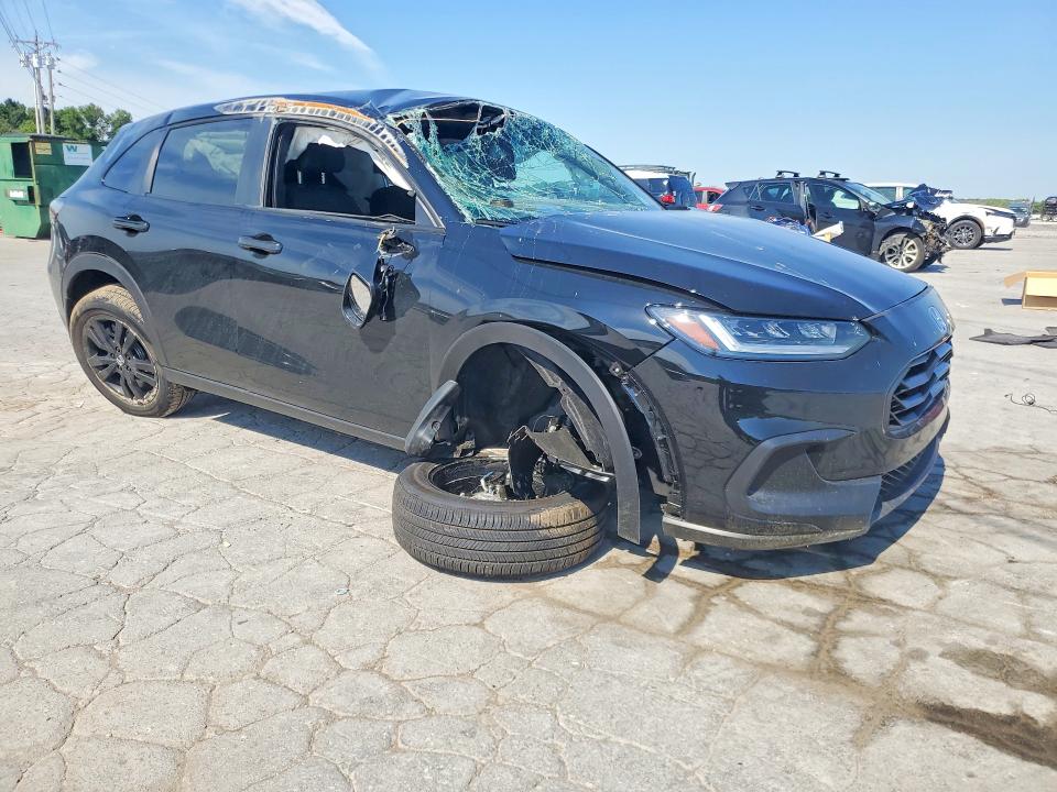 2026 Honda Hr-v VIN 3CZRZ1H55TM744787 COPART salvage auction — FRONT END, Tn - Salvage Certificate, sold $1,200 on 2026-07-20 (photo 4)