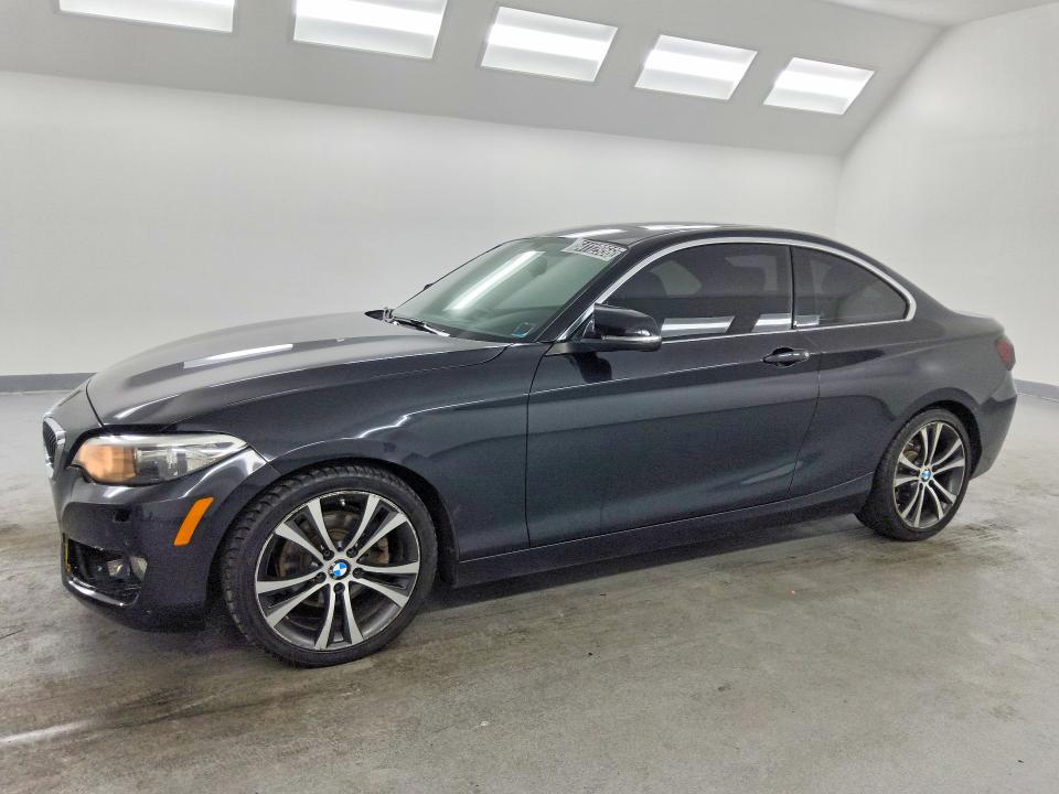 2017 BMW 2 series VIN WBA2H9C34HV987015 COPART salvage auction — NORMAL WEAR, Va - Certificate Of Title, sold $2,150 on 2026-07-07 (photo 1)
