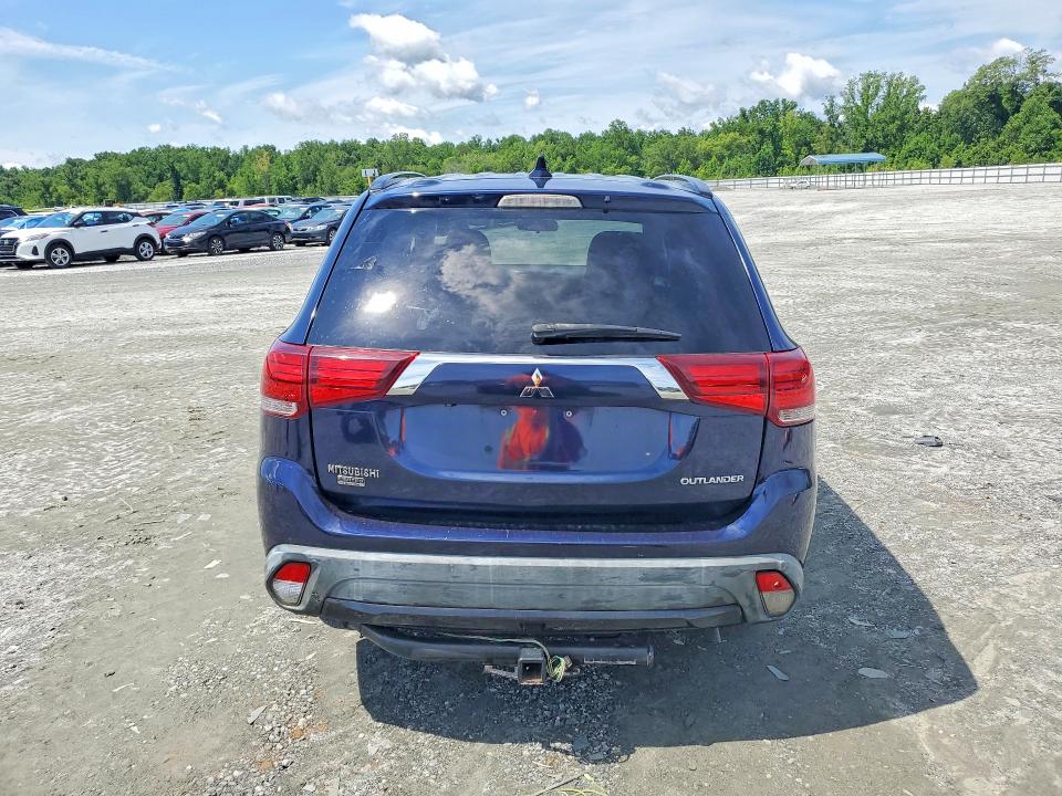 2018 Mitsubishi VIN JA4AD3A3XJZ022565 COPART salvage auction — FRONT END, Nc - Certificate Of Title (P), sold $2,550 on 2026-07-15 (photo 6)