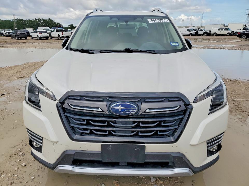 2022 Subaru Forester VIN JF2SKARCXNH457558 COPART salvage auction — HAIL, TX - CERTIFICATE OF TITLE (P), sold $12,900 on 2026-07-17 (photo 5)