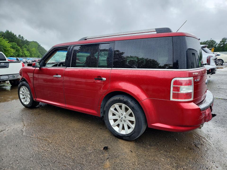 2009 Ford Flex VIN 2FMDK52C39BA04616 COPART salvage auction — FRONT END, La - Cert Of Title-Salvage, sold $225 on 2026-07-09 (photo 2)